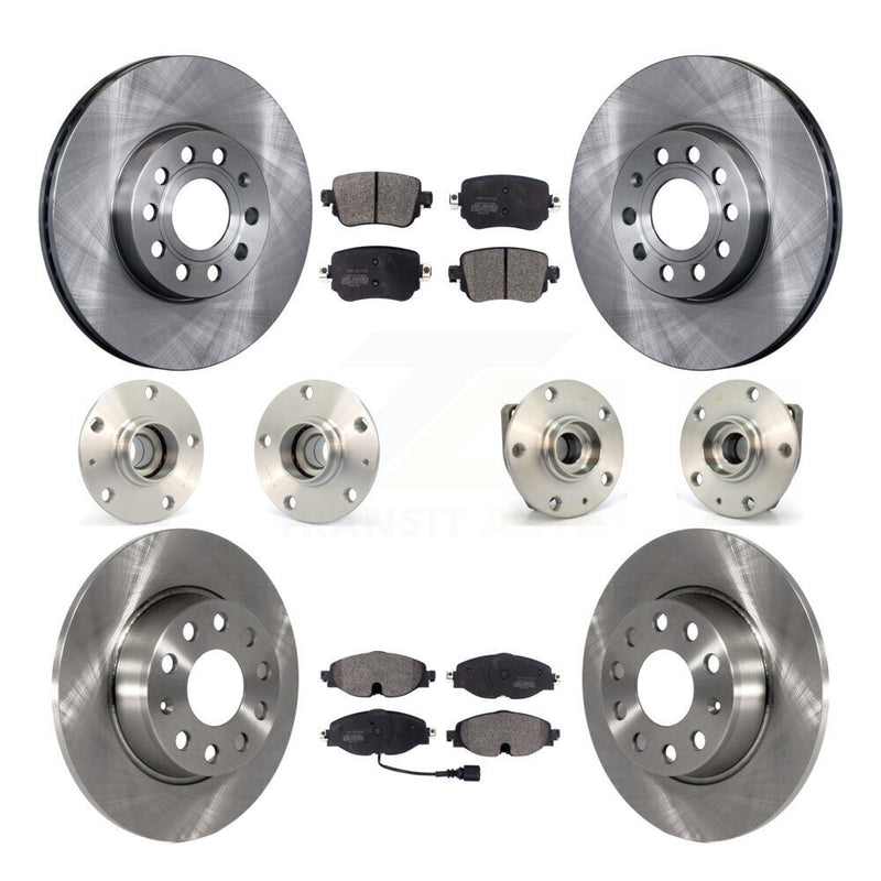 Transit Auto KBB-108887 Wheel Bearing and Hub Assembly for 2016-2020 Volkswagen Golf, Volkswagen Golf SportWagen - Front and Rear product image