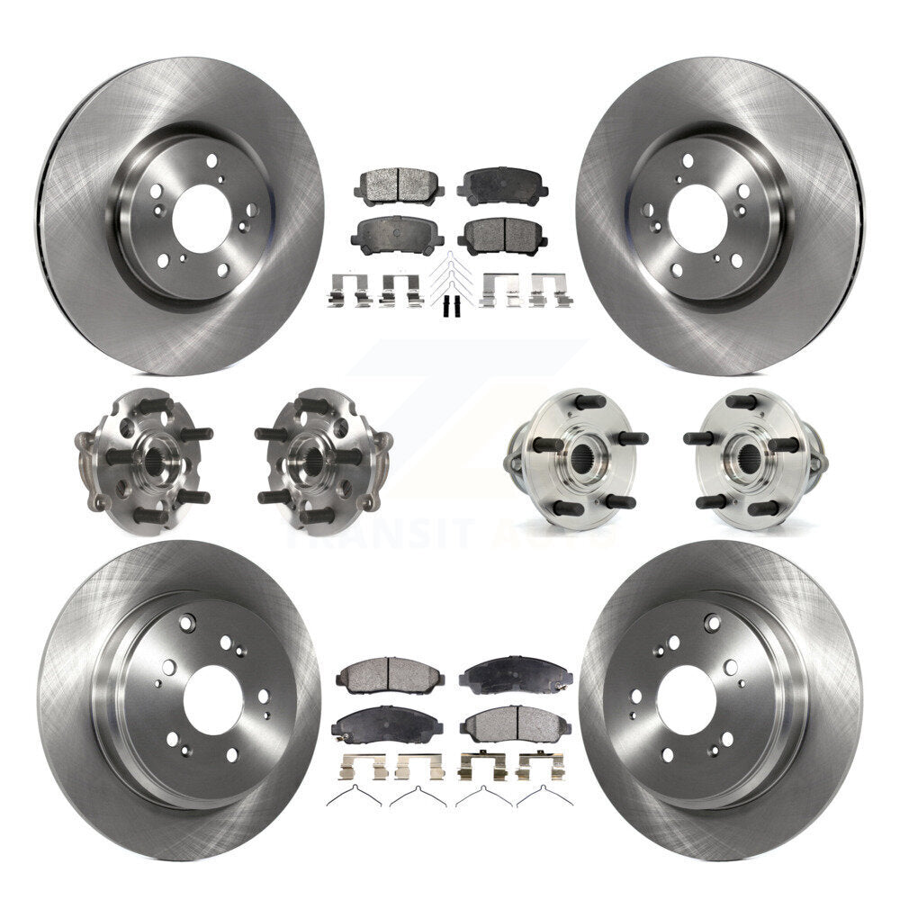 Transit Auto KBB-108888 Wheel Bearing and Hub Assembly for 2007-2015 Acura ZDX, Honda Pilot, Acura MDX - Front and Rear product image