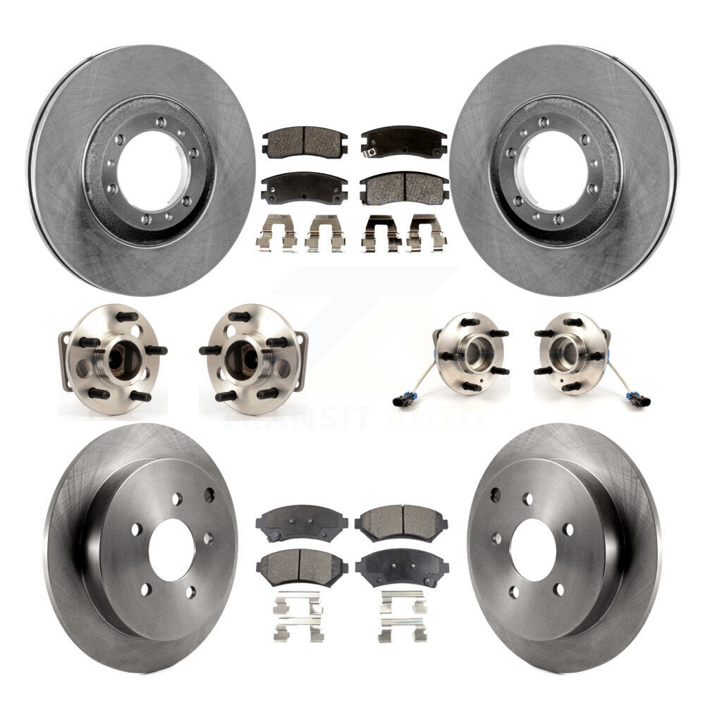 Transit Auto KBB-108894 Wheel Bearing and Hub Assembly for 2002-2004 Pontiac Montana - Front and Rear product image