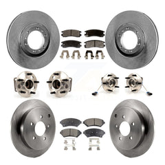 Transit Auto KBB-108894 Wheel Bearing and Hub Assembly for 2002-2004 Pontiac Montana - Front and Rear product image