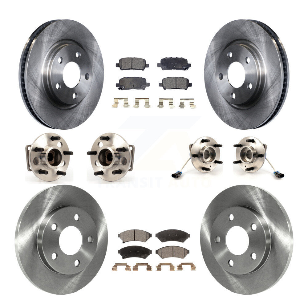 Transit Auto KBB-108898 Wheel Bearing and Hub Assembly for 2004-2009 Buick Allure, Buick LaCrosse, Pontiac Grand Prix - Front and Rear product image