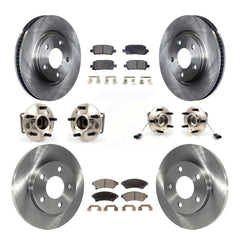 Transit Auto KBB-108898 Wheel Bearing and Hub Assembly for 2004-2009 Buick Allure, Buick LaCrosse, Pontiac Grand Prix - Front and Rear product image