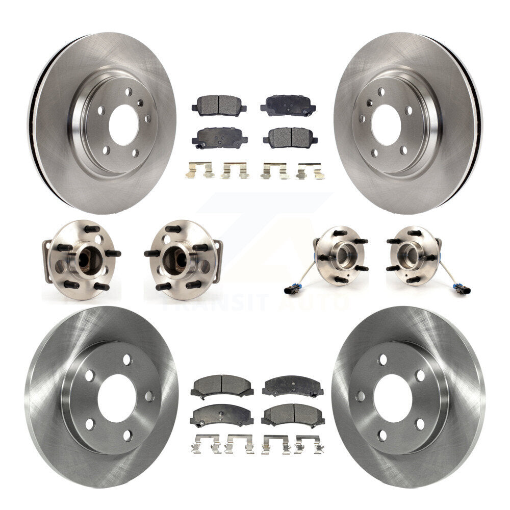 Transit Auto KBB-108900 Wheel Bearing and Hub Assembly for 2012-2016 Chevrolet Impala Limited, Chevrolet Impala - Front and Rear product image