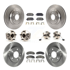 Transit Auto KBB-108900 Wheel Bearing and Hub Assembly for 2012-2016 Chevrolet Impala Limited, Chevrolet Impala - Front and Rear product image
