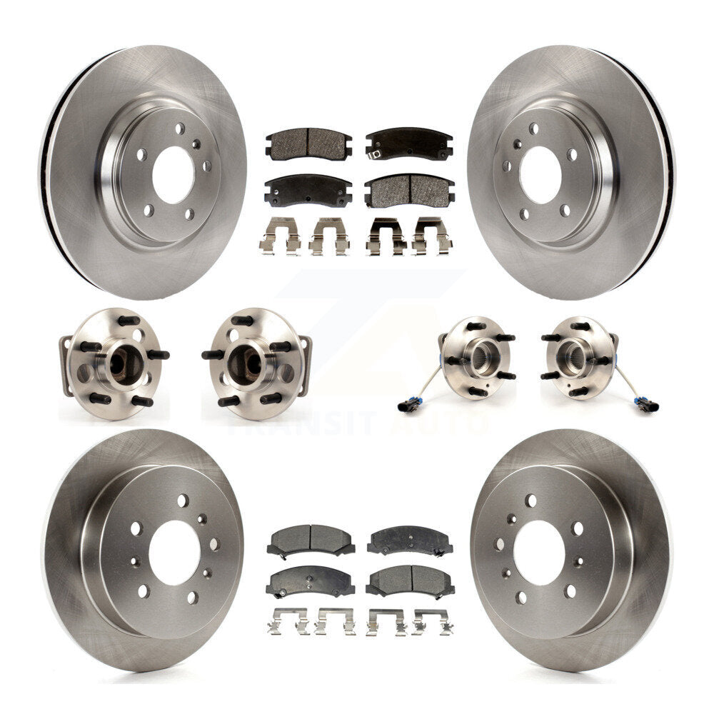 Transit Auto KBB-108901 Wheel Bearing and Hub Assembly for 2008-2009 Buick Allure, Buick LaCrosse - Front and Rear product image
