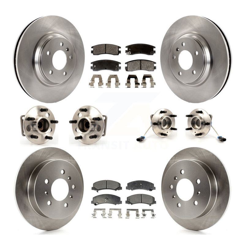 Transit Auto KBB-108901 Wheel Bearing and Hub Assembly for 2008-2009 Buick Allure, Buick LaCrosse - Front and Rear product image