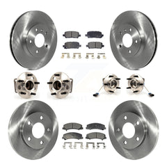 Transit Auto KBB-108903 Wheel Bearing and Hub Assembly for 2010-2016 Chevrolet Impala Limited, Chevrolet Impala - Front and Rear product image