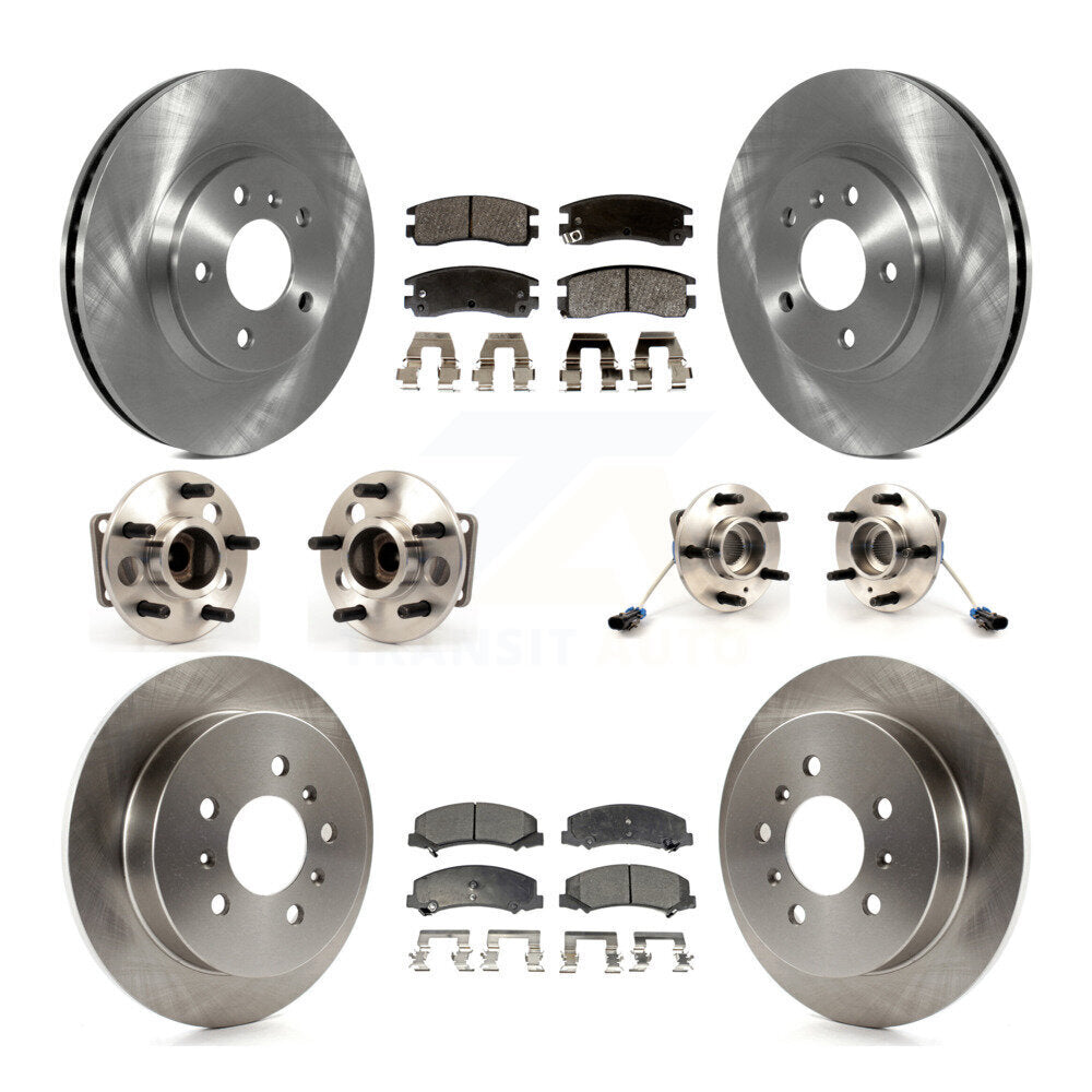 Transit Auto KBB-108904 Wheel Bearing and Hub Assembly for 2006-2010 Chevrolet Impala, Chevrolet Monte Carlo - Front and Rear product image