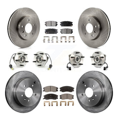 Transit Auto KBB-108908 Wheel Bearing and Hub Assembly for 2007-2015 Chevrolet Captiva Sport, Saturn Vue, Chevrolet Equinox & more - Front and Rear product image