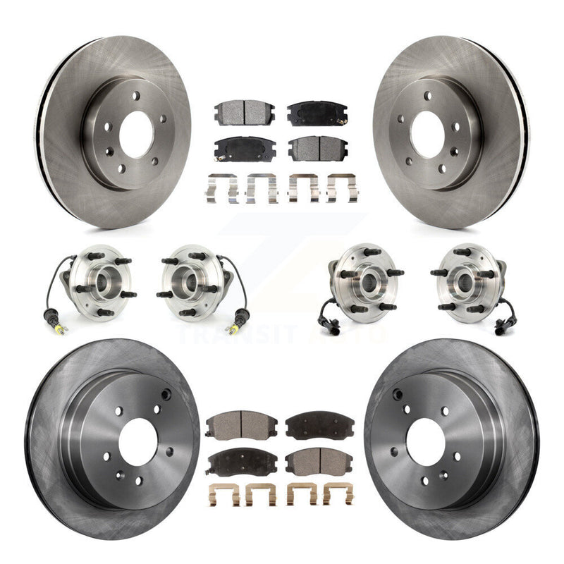 Transit Auto KBB-108908 Wheel Bearing and Hub Assembly for 2007-2015 Chevrolet Captiva Sport, Saturn Vue, Chevrolet Equinox & more - Front and Rear product image