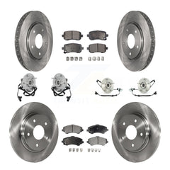 Transit Auto KBB-108909 Wheel Bearing and Hub Assembly for 2008-2011 Volkswagen Routan, Chrysler Town & Country, Dodge Grand Caravan - Front and Rear product image