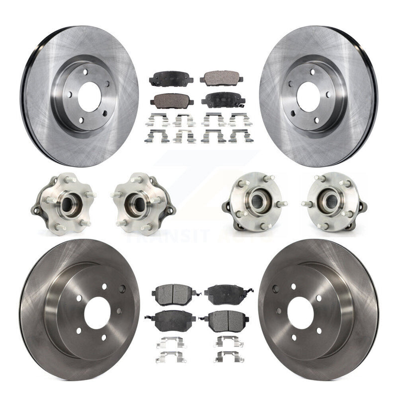 Transit Auto KBB-108912 Wheel Bearing and Hub Assembly for 2003-2004 Nissan Murano - Front and Rear product image