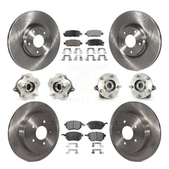 Transit Auto KBB-108913 Wheel Bearing and Hub Assembly for 2005-2007 Nissan Murano - Front and Rear product image