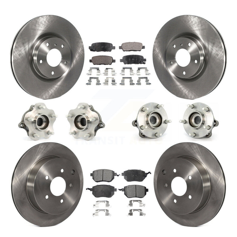 Transit Auto KBB-108913 Wheel Bearing and Hub Assembly for 2005-2007 Nissan Murano - Front and Rear product image