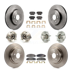 Transit Auto KBB-108916 Wheel Bearing and Hub Assembly for 2010-2011 Dodge Charger - Front and Rear product image