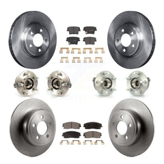 Transit Auto KBB-108918 Wheel Bearing and Hub Assembly for 2009-2010 Chrysler 300, Dodge Charger - Front and Rear product image