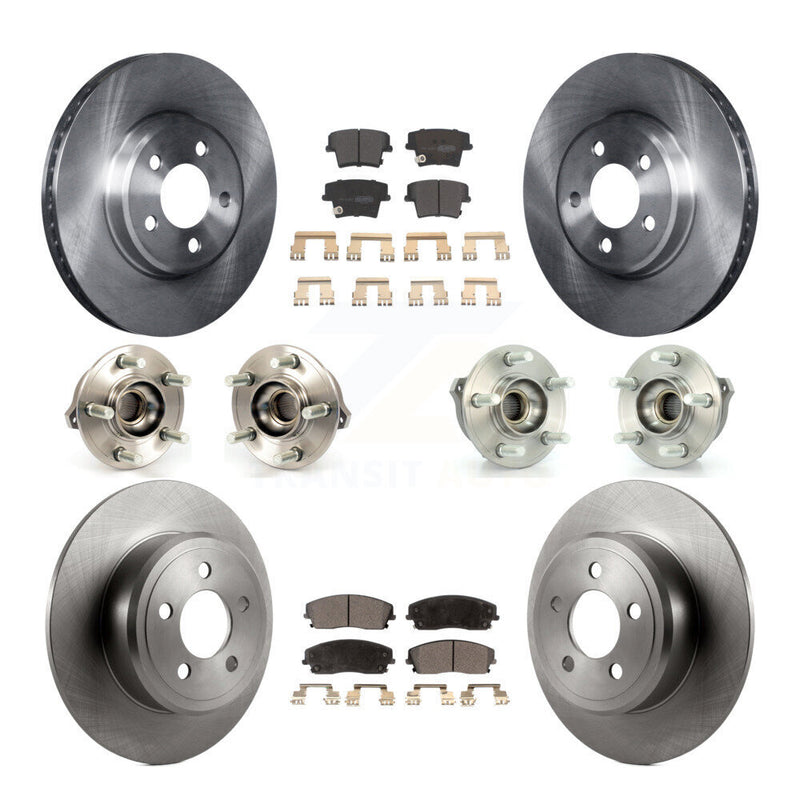 Transit Auto KBB-108918 Wheel Bearing and Hub Assembly for 2009-2010 Chrysler 300, Dodge Charger - Front and Rear product image