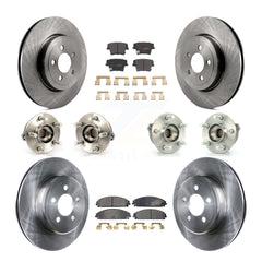 Transit Auto KBB-108919 Wheel Bearing and Hub Assembly for 2009-2014 Dodge Charger, Chrysler 300 - Front and Rear product image