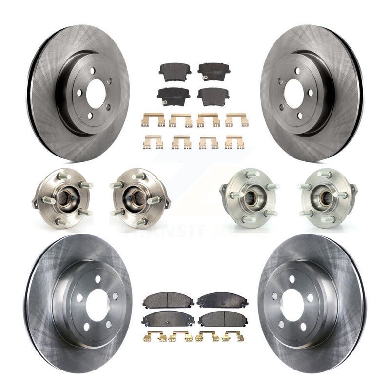Transit Auto KBB-108919 Wheel Bearing and Hub Assembly for 2009-2014 Dodge Charger, Chrysler 300 - Front and Rear product image