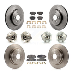 Transit Auto KBB-108920 Wheel Bearing and Hub Assembly for 2010-2013 Dodge Charger - Front and Rear product image