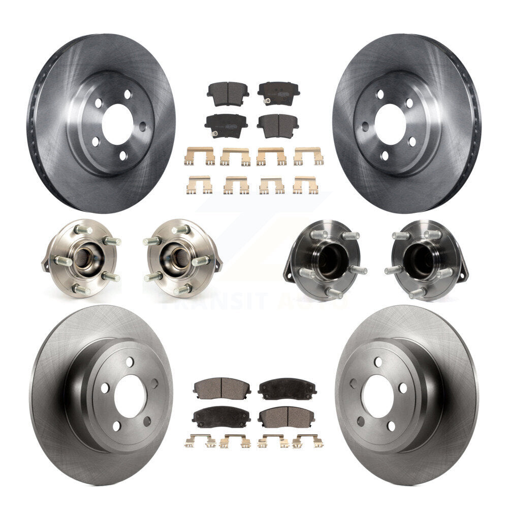 Transit Auto KBB-108921 Wheel Bearing and Hub Assembly for 2012-2014 Chrysler 300, Dodge Charger - Front and Rear product image