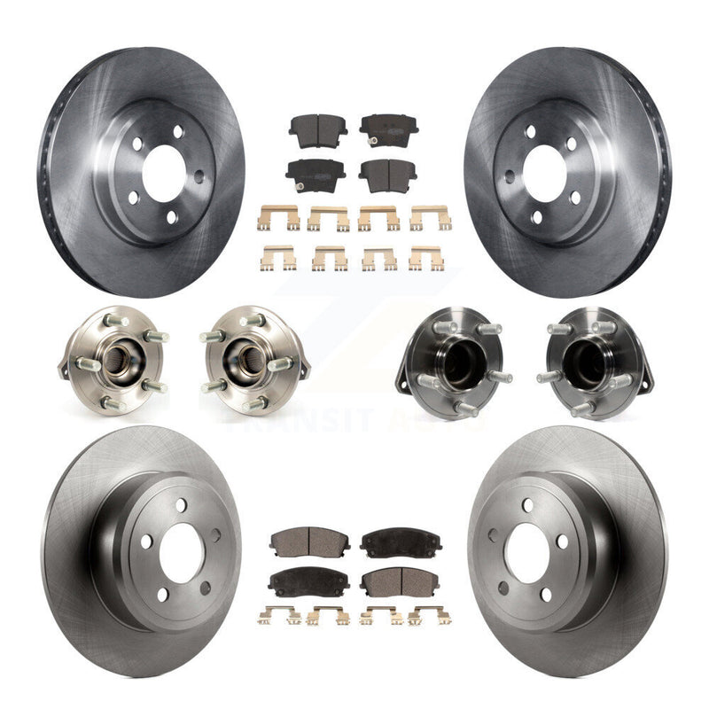 Transit Auto KBB-108921 Wheel Bearing and Hub Assembly for 2012-2014 Chrysler 300, Dodge Charger - Front and Rear product image