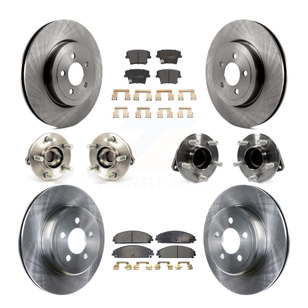 Transit Auto KBB-108922 Wheel Bearing and Hub Assembly for 2012-2014 Chrysler 300, Dodge Challenger - Front and Rear product image