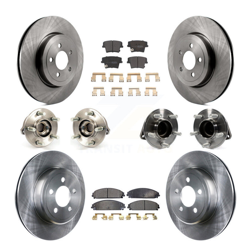 Transit Auto KBB-108922 Wheel Bearing and Hub Assembly for 2012-2014 Chrysler 300, Dodge Challenger - Front and Rear product image