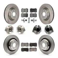 Transit Auto KBB-108924 Wheel Bearing and Hub Assembly for 2012-2014 Chrysler 300, Dodge Challenger, Dodge Charger - Front and Rear product image