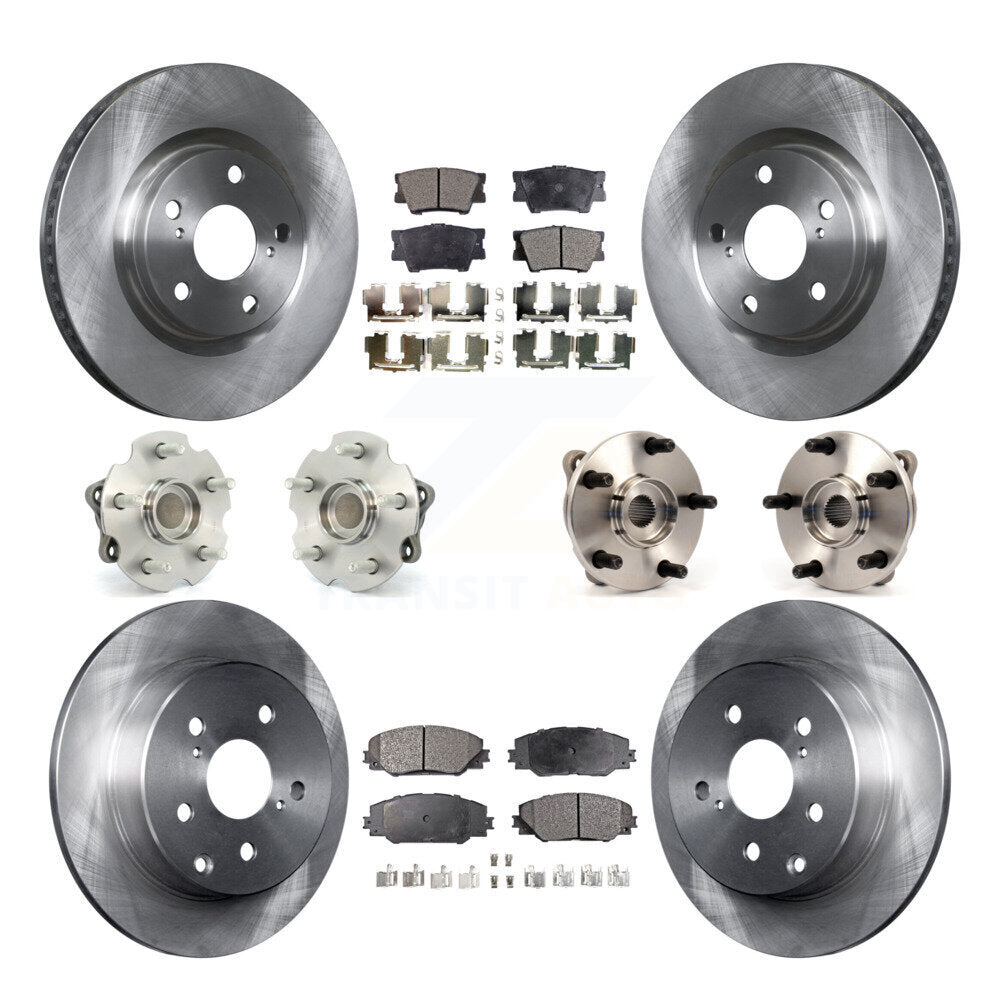 Transit Auto KBB-108925 Wheel Bearing and Hub Assembly for 2006-2012 Toyota RAV4 - Front and Rear product image