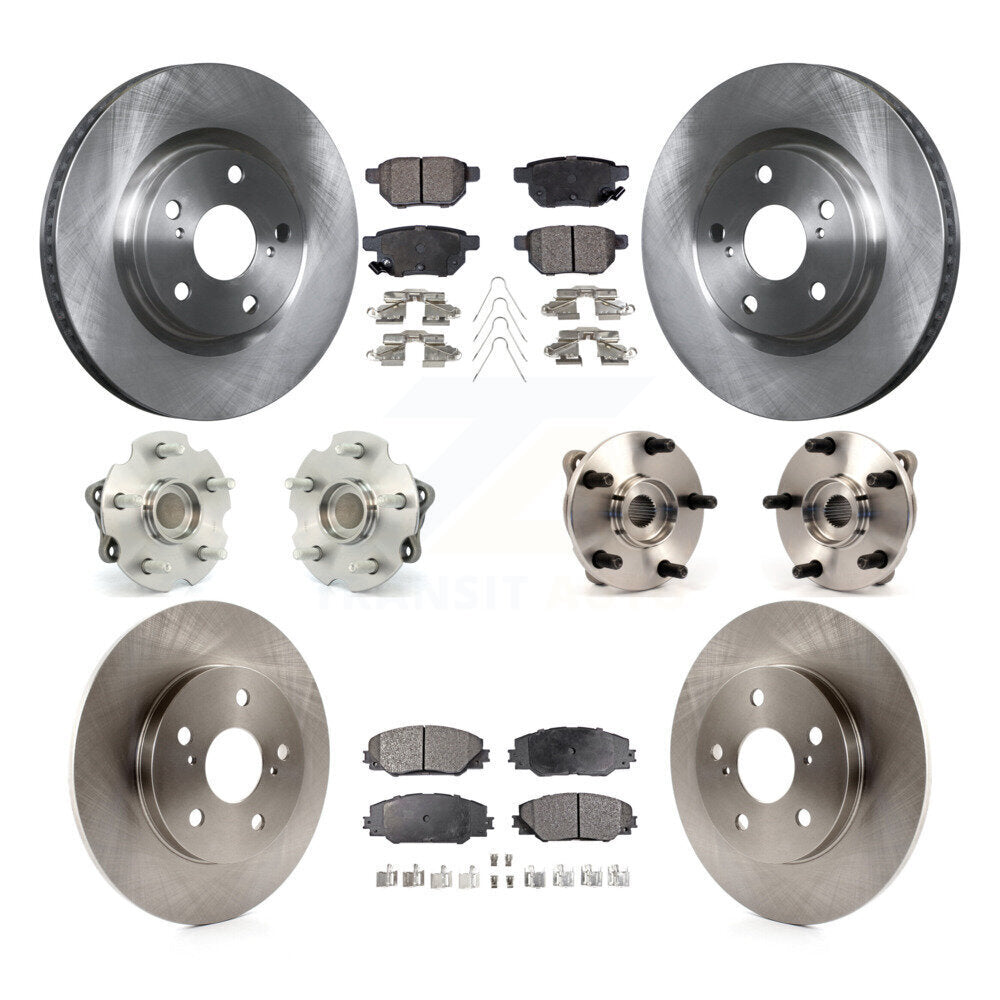 Transit Auto KBB-108926 Wheel Bearing and Hub Assembly for 2016-2018 Toyota Corolla iM, Scion iM - Front and Rear product image