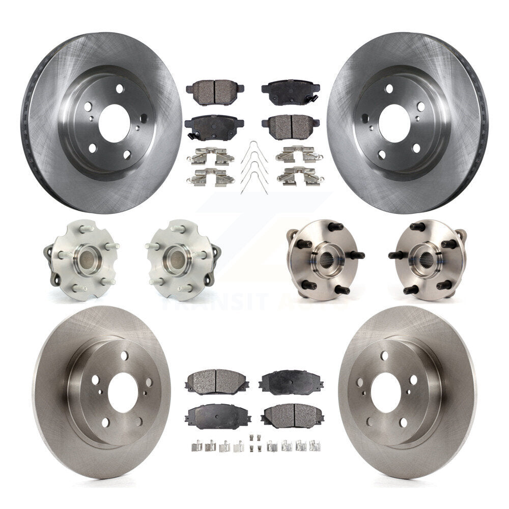 Transit Auto KBB-108927 Wheel Bearing and Hub Assembly for 2011-2016 Scion tC - Front and Rear product image