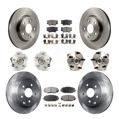 Transit Auto KBB-108928 Wheel Bearing and Hub Assembly for 2006-2012 Lexus HS250h, Toyota RAV4 - Front and Rear product image