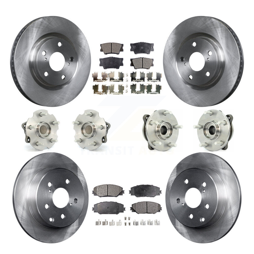 Transit Auto KBB-108929 Wheel Bearing and Hub Assembly for 2006-2018 Toyota RAV4 - Front and Rear product image