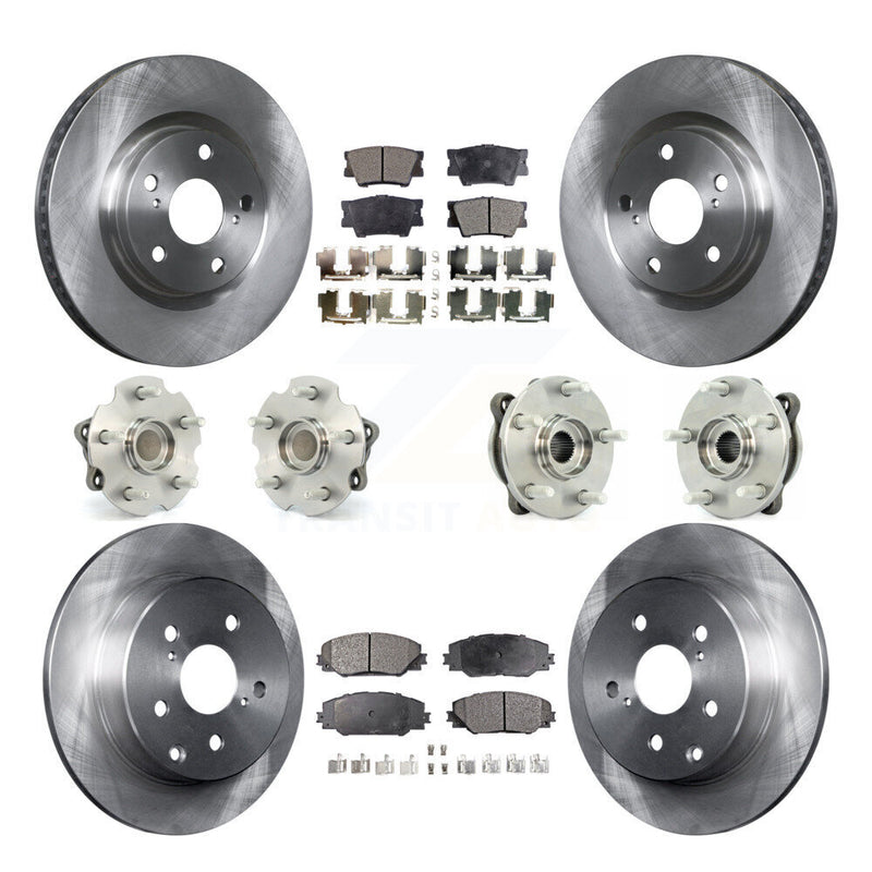 Transit Auto KBB-108929 Wheel Bearing and Hub Assembly for 2006-2018 Toyota RAV4 - Front and Rear product image