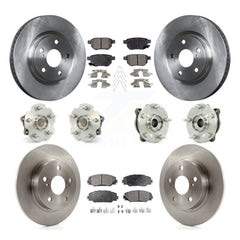 Transit Auto KBB-108930 Wheel Bearing and Hub Assembly for 2011-2016 Scion tC - Front and Rear product image