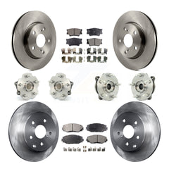 Transit Auto KBB-108931 Wheel Bearing and Hub Assembly for 2013-2018 Toyota RAV4 - Front and Rear product image