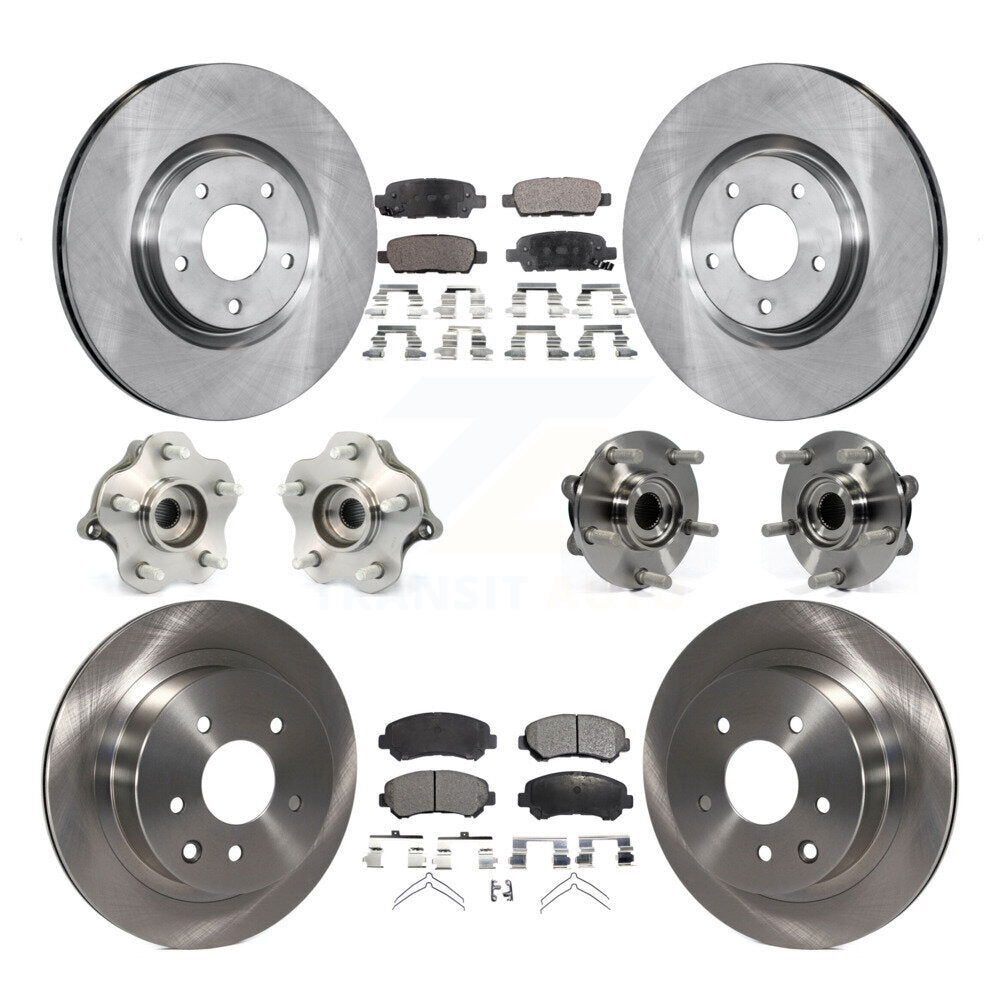 Transit Auto KBB-108933 Wheel Bearing and Hub Assembly for 2014 Nissan Juke - Front and Rear product image