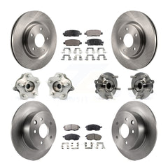 Transit Auto KBB-108934 Wheel Bearing and Hub Assembly for 2011-2014 Nissan Juke - Front and Rear product image