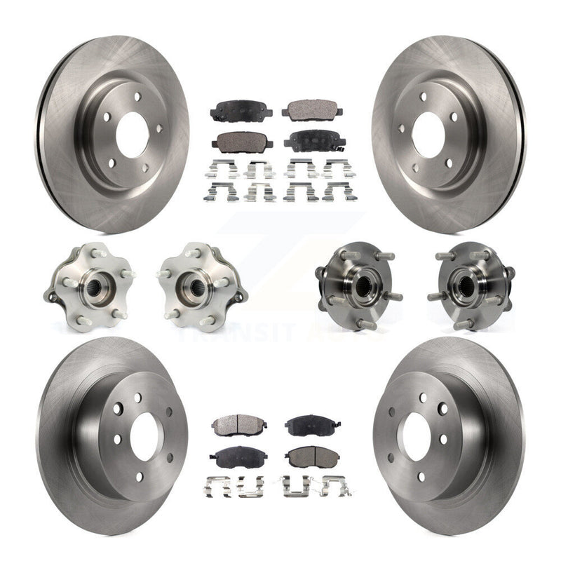 Transit Auto KBB-108934 Wheel Bearing and Hub Assembly for 2011-2014 Nissan Juke - Front and Rear product image