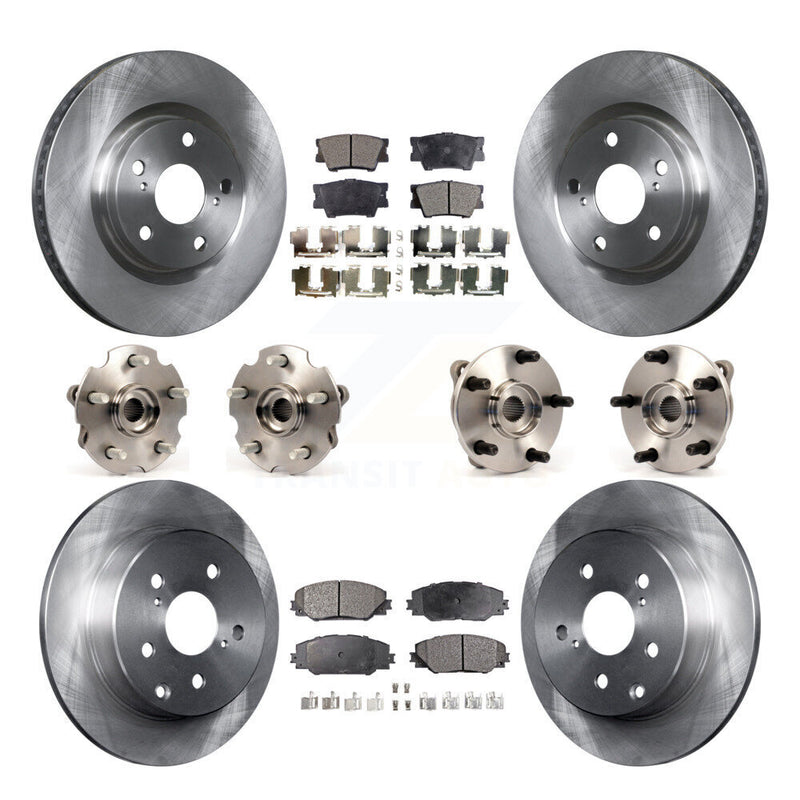Transit Auto KBB-108935 Wheel Bearing and Hub Assembly for 2006-2012 Toyota RAV4 - Front and Rear product image