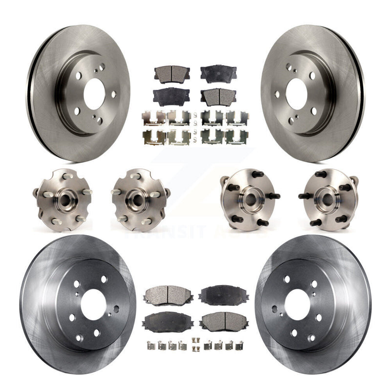 Transit Auto KBB-108936 Wheel Bearing and Hub Assembly for 2006-2012 Toyota RAV4 - Front and Rear product image