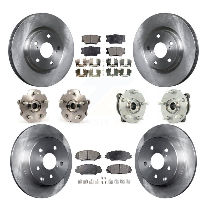 Transit Auto KBB-108937 Wheel Bearing and Hub Assembly for 2006-2018 Toyota RAV4 - Front and Rear product image