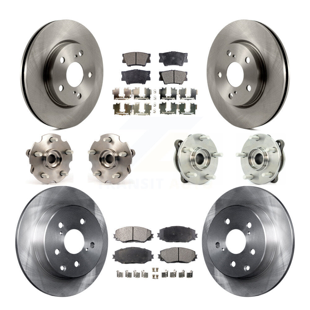 Transit Auto KBB-108938 Wheel Bearing and Hub Assembly for 2013-2018 Toyota RAV4 - Front and Rear product image