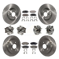 Transit Auto KBB-108939 Wheel Bearing and Hub Assembly for 2015-2017 INFINITI QX70 - Front and Rear product image