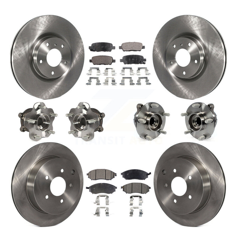 Transit Auto KBB-108939 Wheel Bearing and Hub Assembly for 2015-2017 INFINITI QX70 - Front and Rear product image