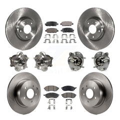 Transit Auto KBB-108940 Wheel Bearing and Hub Assembly for 2007-2015 INFINITI Q40, INFINITI QX50, INFINITI EX37 & more - Front and Rear product image