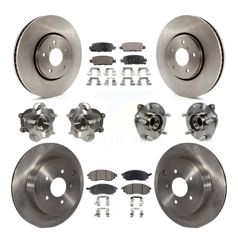Transit Auto KBB-108941 Wheel Bearing and Hub Assembly for 2009-2013 INFINITI FX37, INFINITI FX35 - Front and Rear product image