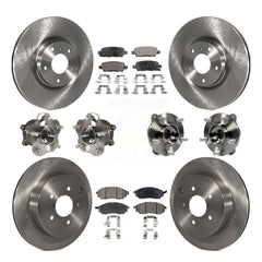 Transit Auto KBB-108944 Wheel Bearing and Hub Assembly for 2015-2017 INFINITI QX70 - Front and Rear product image