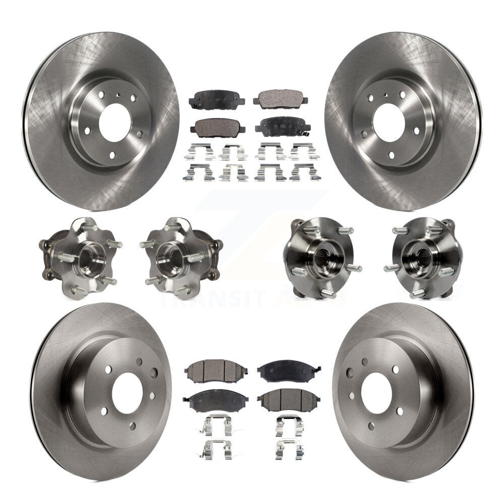 Transit Auto KBB-108945 Wheel Bearing and Hub Assembly for 2008-2015 INFINITI Q40, INFINITI QX50, INFINITI EX37 & more - Front and Rear product image